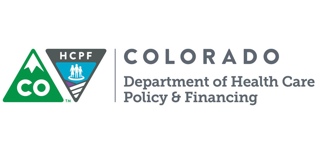 Department of Health Care Policy and Financing logo.