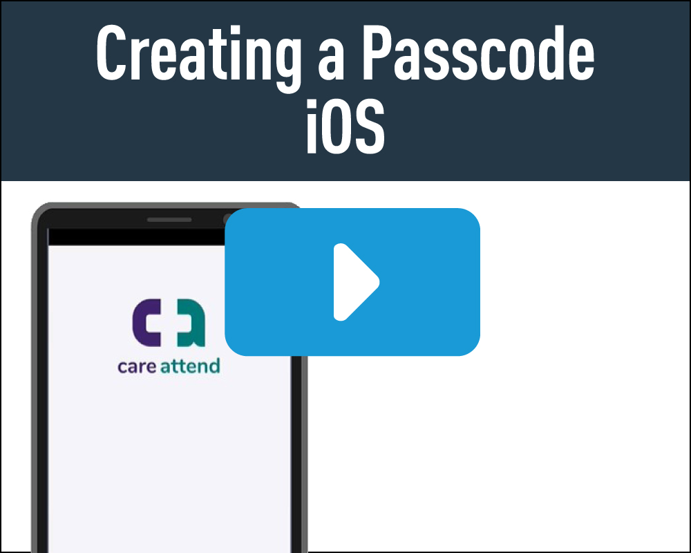 Creating a Passcode - iOS