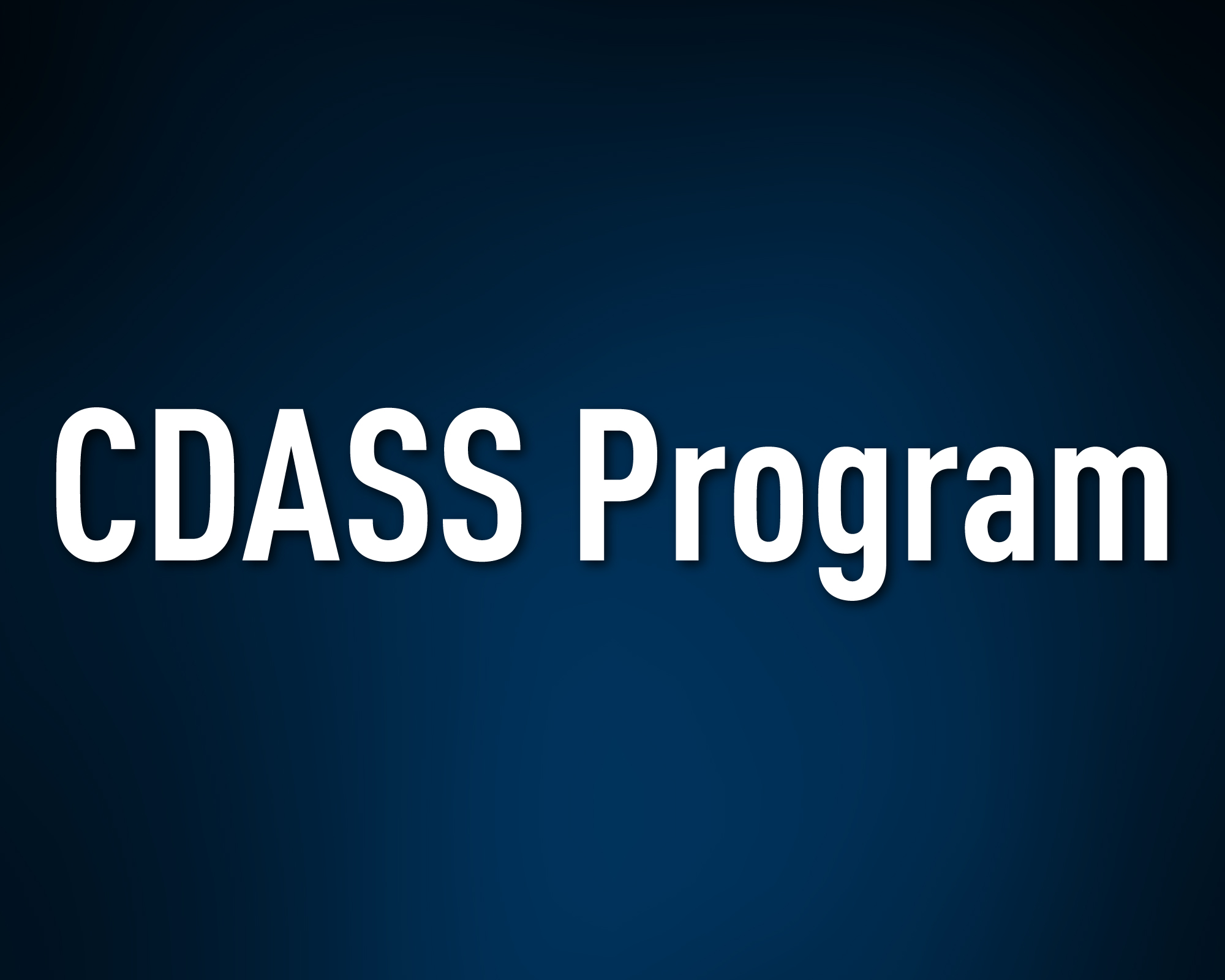 CDASS Program