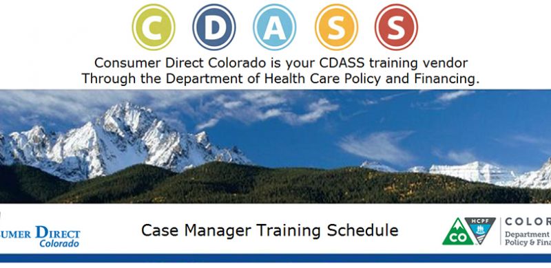 2016 CDASS and IHSS Case Manager Trainings Image